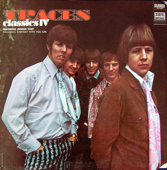 Classics IV ‎– Traces (LP) B70 - Bob's Vinyl