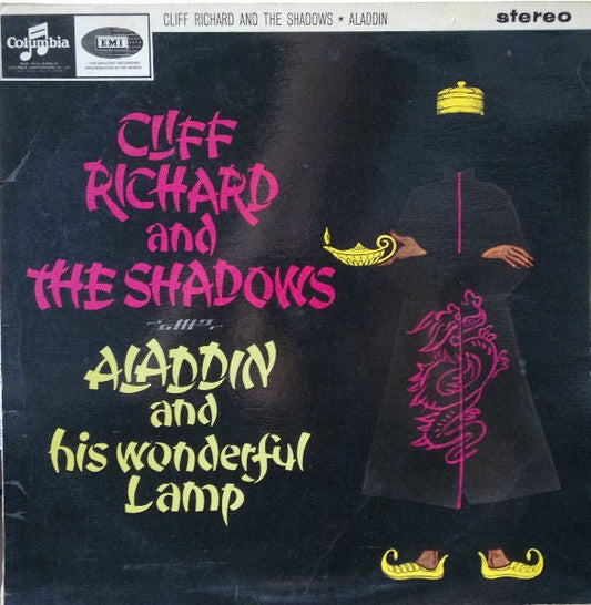Cliff Richard And The Shadows - Aladdin And His Wonderful Lamp (LP) (D30) - Bob's Vinyl