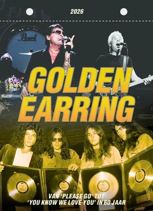 Golden Earring scheurkalender 2026