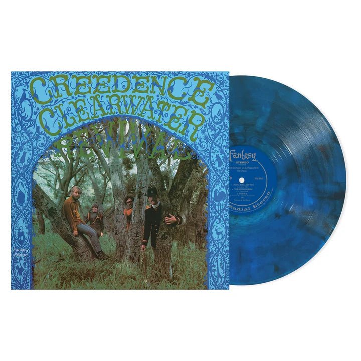 Creedence Clearwater Revival - Creedence Clearwater Revival - Blue Smoke - (LP) - Bob's Vinyl