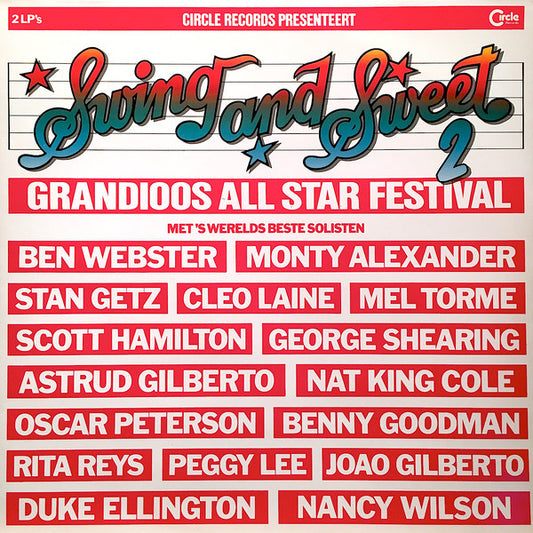 Various – Swing And Sweet 2 (Grandioos All Star Festival) (2LP) H20