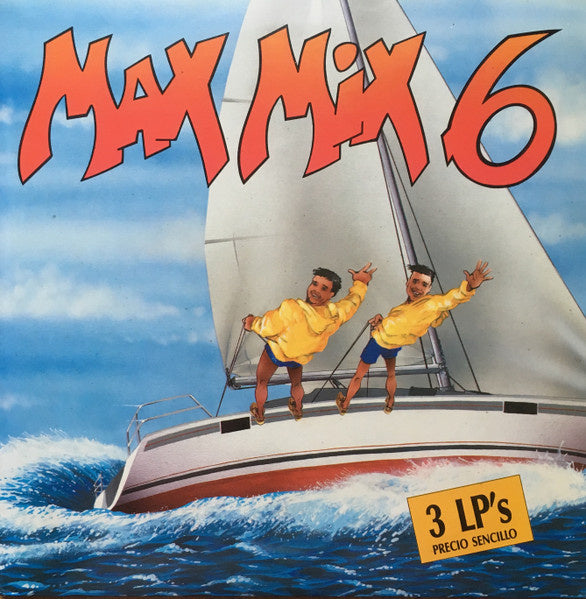 Various – Max Mix 6 (3LP) K80