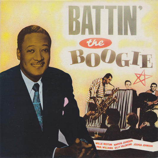 Various – Battin' The Boogie (LP) M70