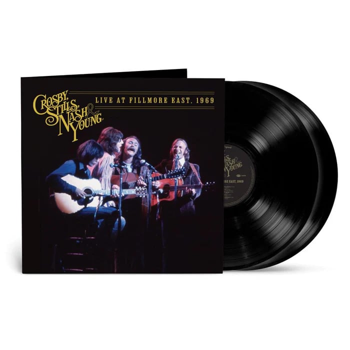 Crosby, Stills, Nash & Young - Live At Fillmore East, 1969 (2LP)