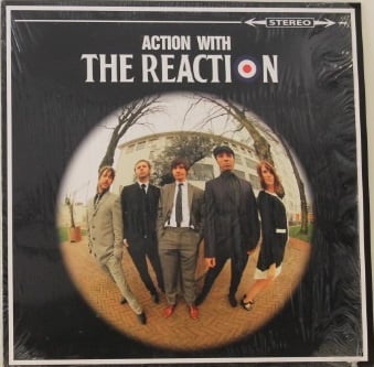 The Reaction ‎– Action With The Reaction (10") T90