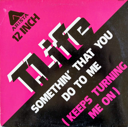 T. Life – Somethin' That You Do To Me (Keeps Turning Me On) (12" Single) T60