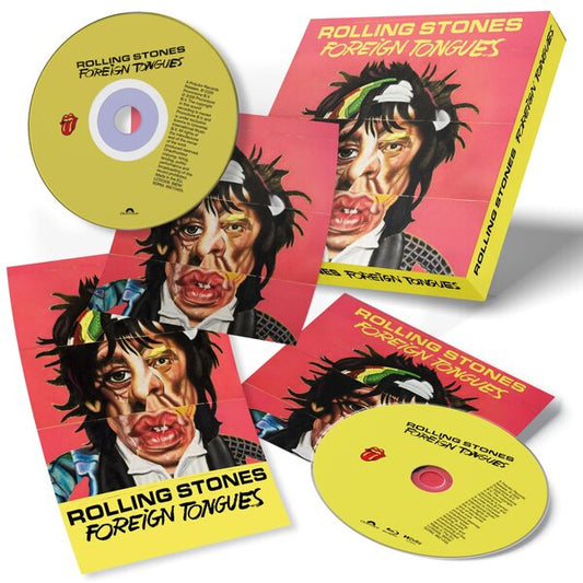 Rolling Stones - Foreign Tongues (CD + BluRay)