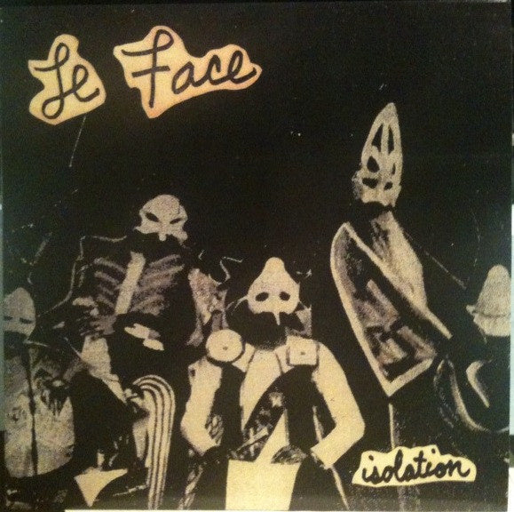 Le Face – Isolation (LP) H70