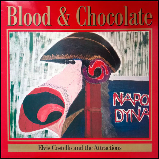 Elvis Costello And The Attractions - Blood & Chocolate (LP) L10