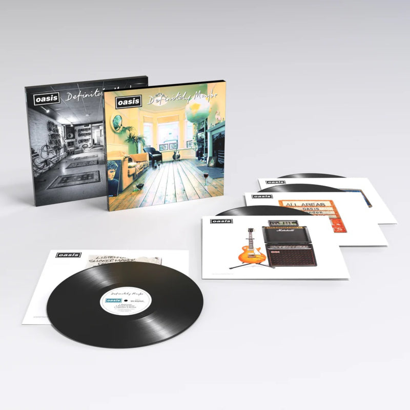 Oasis – Definitely Maybe (30. Jahrestag) (BOX SET)