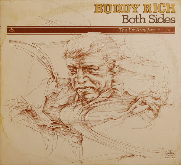 Buddy Rich ‎– Both Sides (2LP) (J20)