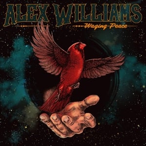 Alex Williams - Waging Peace (LP)