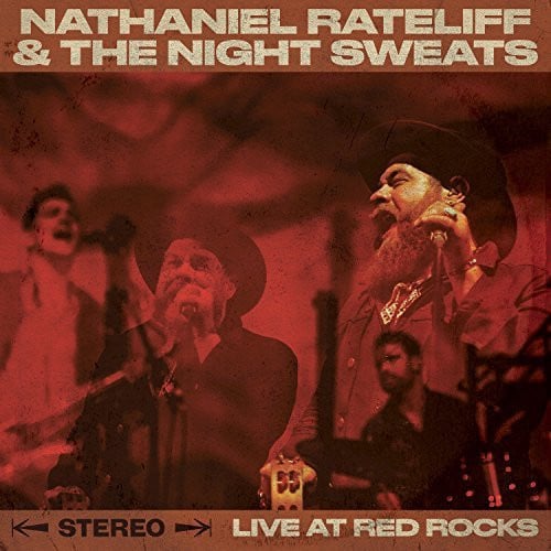 Nathaniel Rateliff And The Night Sweats – Live At Red Rocks (2LP) G50