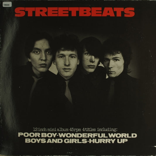 Streetbeats – Streetbeats (12" Single) T40