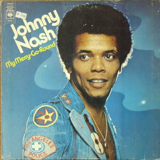 Johnny Nash – My Merry-Go-Round (LP) L70