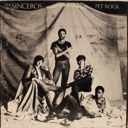 The Sinceros ‎– Pet Rock (LP) E30