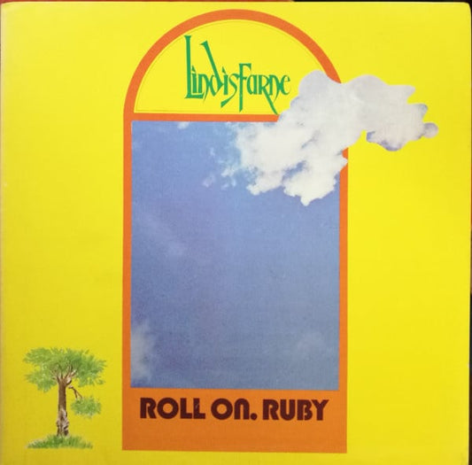 Lindisfarne ‎– Roll On, Ruby (LP) H50