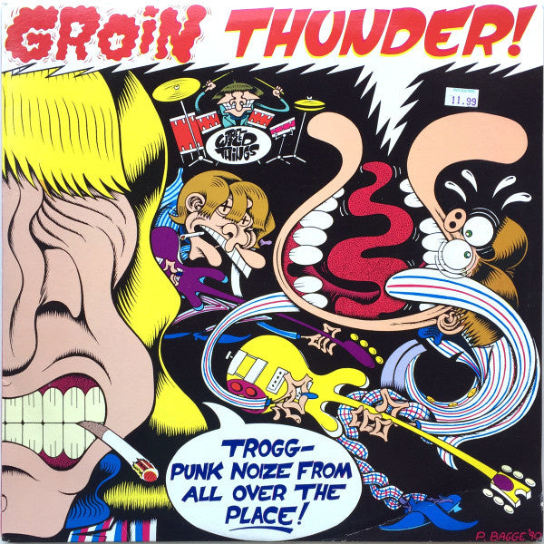 Various – Groin Thunder! (LP) L20