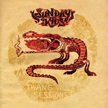 Sunday Kids ‎– Twang Wolf Sessions (LP) F10