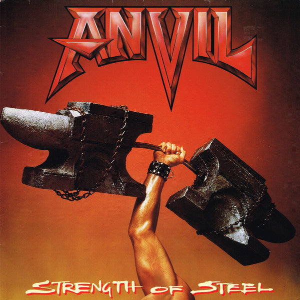 Anvil – Strength Of Steel (LP) F50