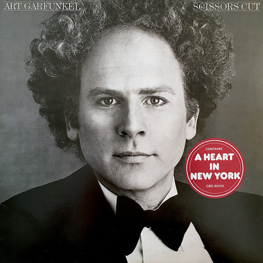 Art Garfunkel ‎– Scissors Cut (LP) C70