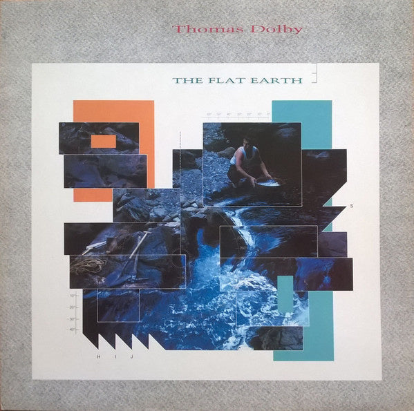 Thomas Dolby ‎– The Flat Earth (LP) B20