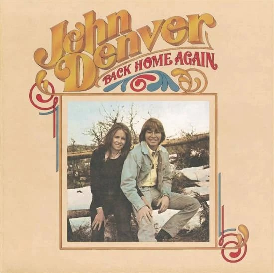 John Denver - Back Home Again -50th. Anniv.- (LP)