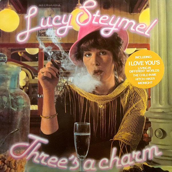 Lucy Steymel ‎– Three's A Charm (LP) K50