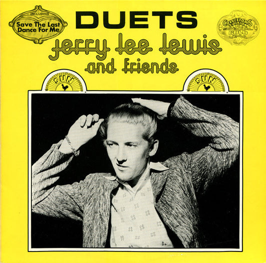Jerry Lee Lewis - Duets (LP) (G50)