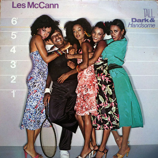 Les McCann ‎– Tall, Dark & Handsome (LP) D30