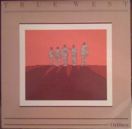 True West ‎– Drifters (LP) C70