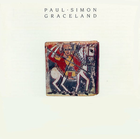 Paul Simon - Graceland (LP) (F80)