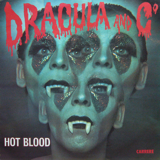 Hot Blood – Dracula And Co (LP) J70