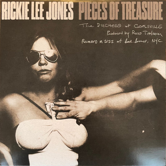 Rickie Lee Jones – Pieces Of Treasure (LP) B80