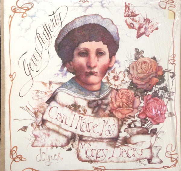 Gerry Rafferty ‎– Can I Have My Money Back? (LP) L20