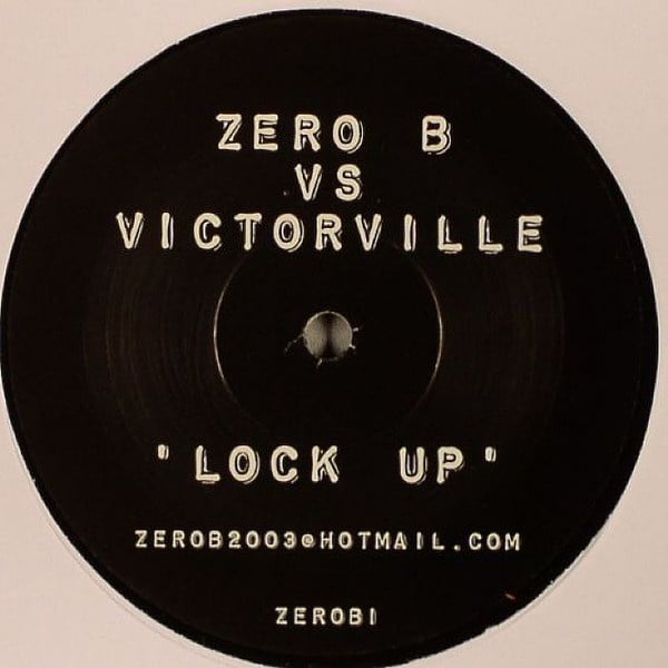 Zero B Vs. Victorville – Lock Up (12" Single) T40