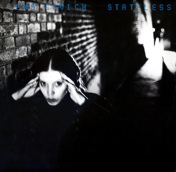 Lene Lovich - Stateless (LP) L10