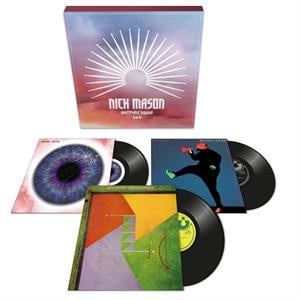 Nick Mason – Unbeaufsichtigtes Gepäck (BOX SET)