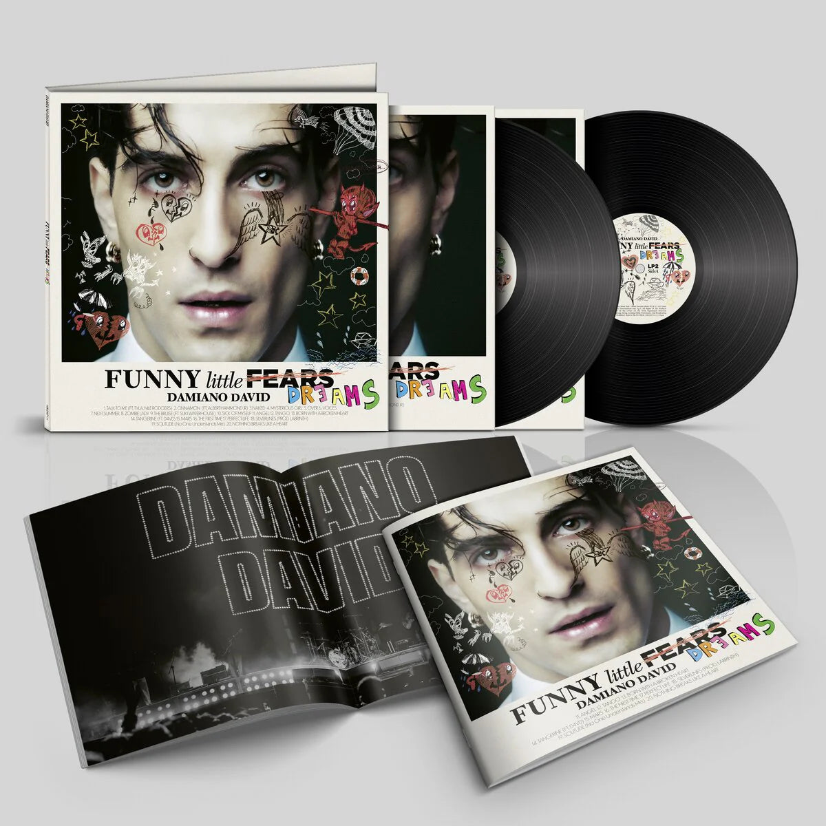 Damiano David - Funny Little Fears (Dreams) (2LP)