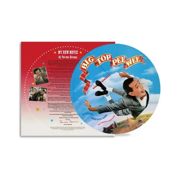 Danny Elfman - Big Top Pee-Wee (the Original Soundtrack Album) (LP) -RSD Black Friday 2025-