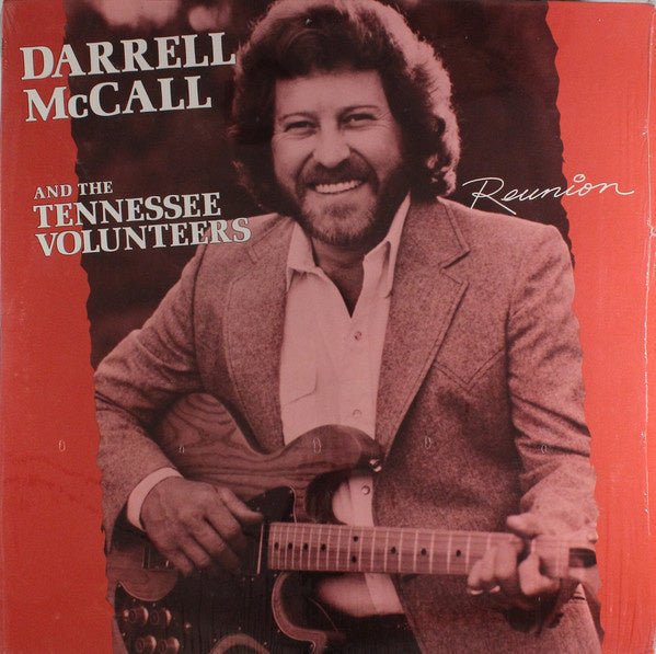 Darrell McCall And The Tennessee Volunteers – Reunion (LP) E70 - Bob's Vinyl
