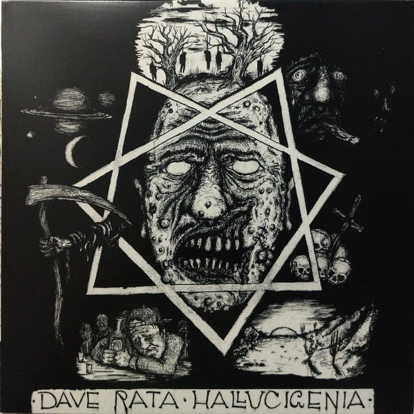 Dave Rata – Hallucigenia (LP) H40 - Bob's Vinyl