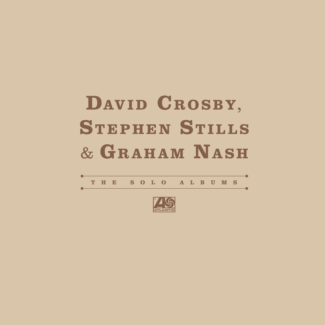 David Crosby, Stephen Stills, Graham Nash - The Solo Albums (4LP)