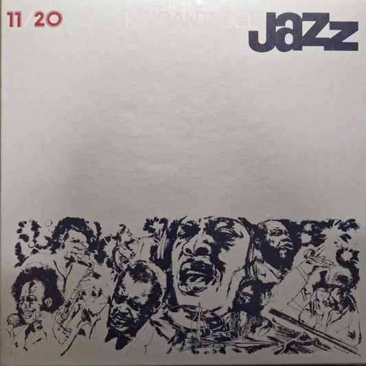 Various – I Giganti Del Jazz Vol. 11-20 (10LP BOX) T70