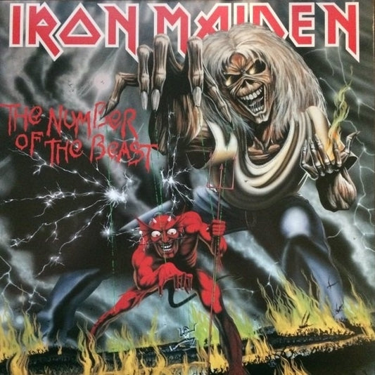 Iron Maiden - Number of the Beast (LP)