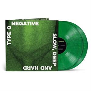 Type O Negative - Slow, Deep and Hard (2LP)