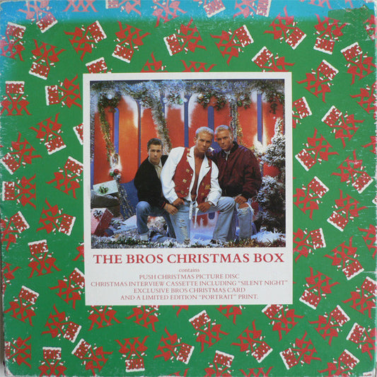 Bros ‎– The Bros Christmas Box (LP BOX) D30