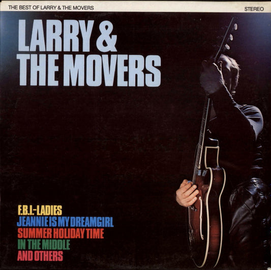 Larry & The Movers ‎– The Best Of Larry & The Movers (LP) E70