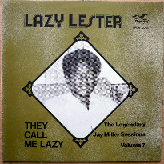 Lazy Lester ‎– They Call Me Lazy (LP) B60