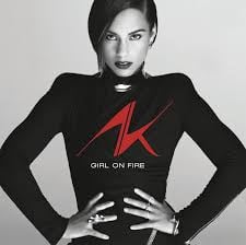 Alicia Keys - Girl on Fire (2LP)